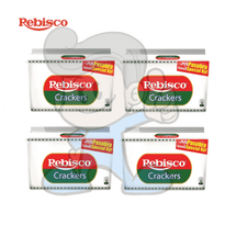 Rebisco Crackers Pack Of 4 (4 X 330G) Groceries