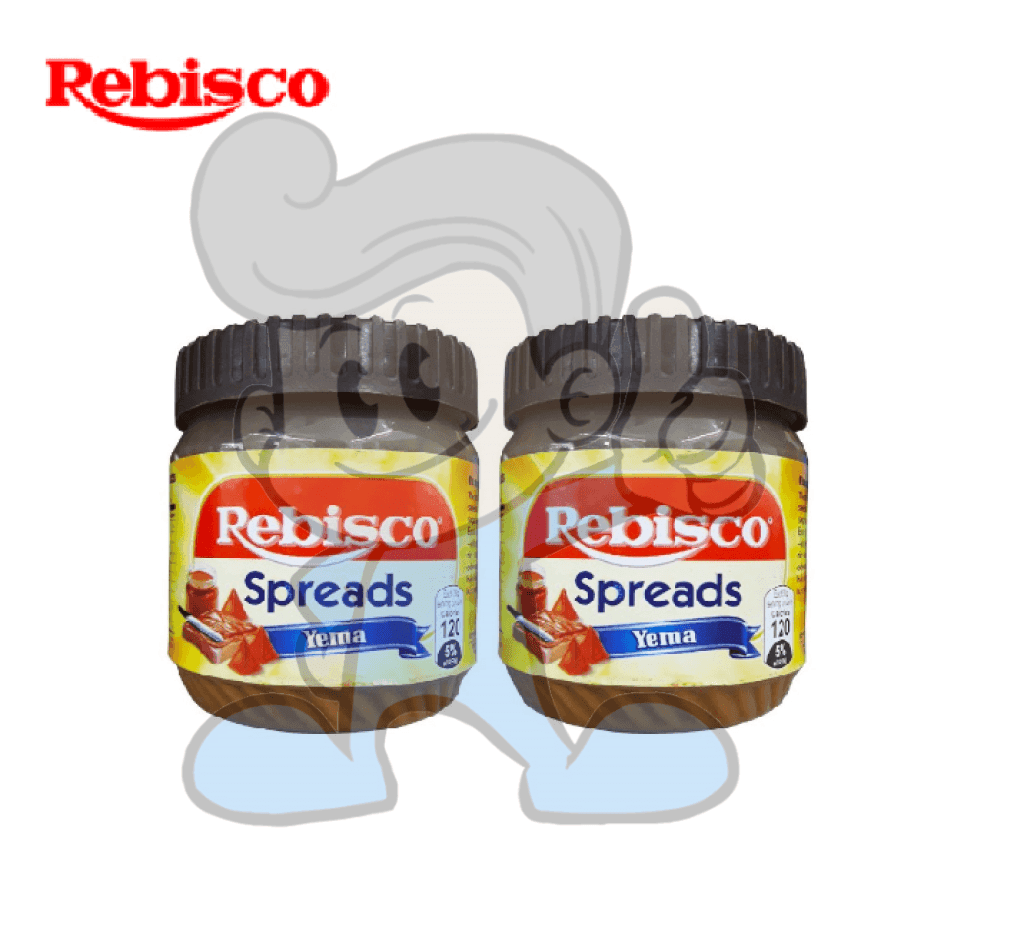 Rebisco Spreads Yema Flavor (2 X 190 G) Groceries