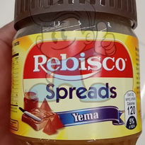 Rebisco Spreads Yema Flavor (2 X 190 G) Groceries