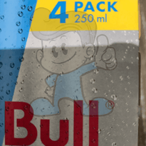 Red Bull Energy Drink Sugar Free (4 X 250Ml) Groceries