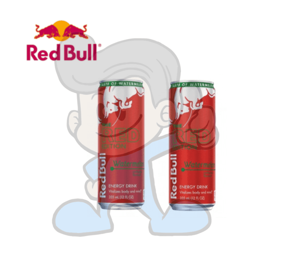 Red Bull Energy Drink Watermelon (2 X 250Ml) Groceries