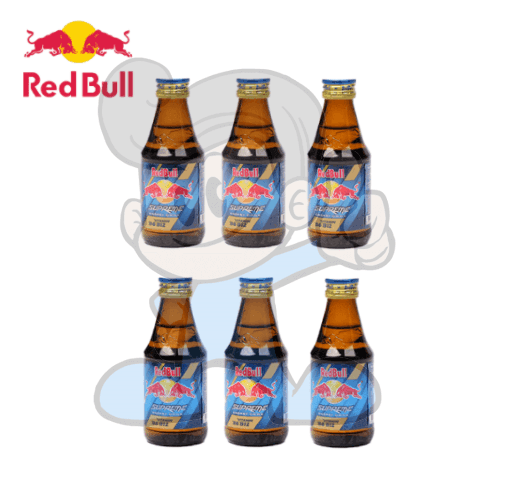 Red Bull Supreme Energy Drink (6 X 150Ml) Health