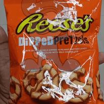 Reese&#39;s Dipped Pretzels Milk Chocolate Peanut Butter Snack (2 X 120 G) Groceries