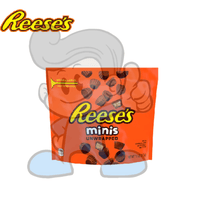 Reese&#39;s Minis Unwrapped Milk Chocolate And Peanut Butter Cups 215G Groceries