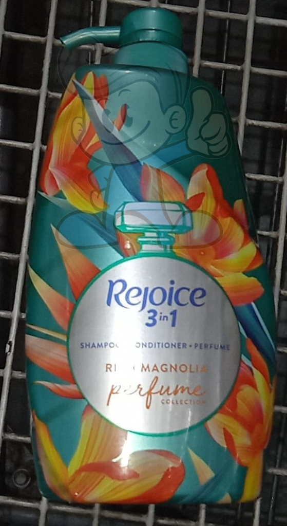 Rejoice 3 In 1 Shampoo Rich Magnolia Perfume Collection 850Ml Beauty