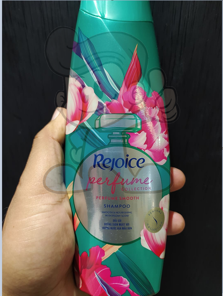 Rejoice Perfume Collection Smooth Shampoo 340Ml Beauty