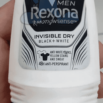 Rexona Men Motionsense Invisible Dry Black+White Roll-On (2 X 50Ml) Beauty