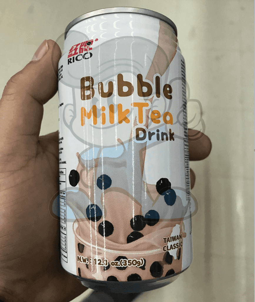 Rico Bubble Milk Tea Classic Flavor (8 X 350G) Groceries