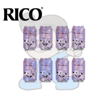 Rico Bubble Milk Tea Drink Taro Flavor (8 X 350G) Groceries