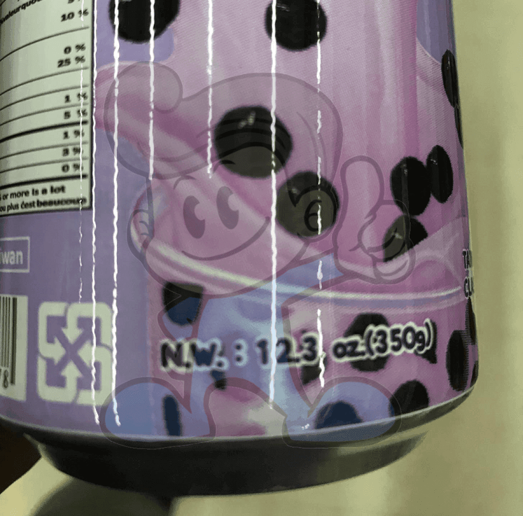 Rico Bubble Milk Tea Drink Taro Flavor (8 X 350G) Groceries