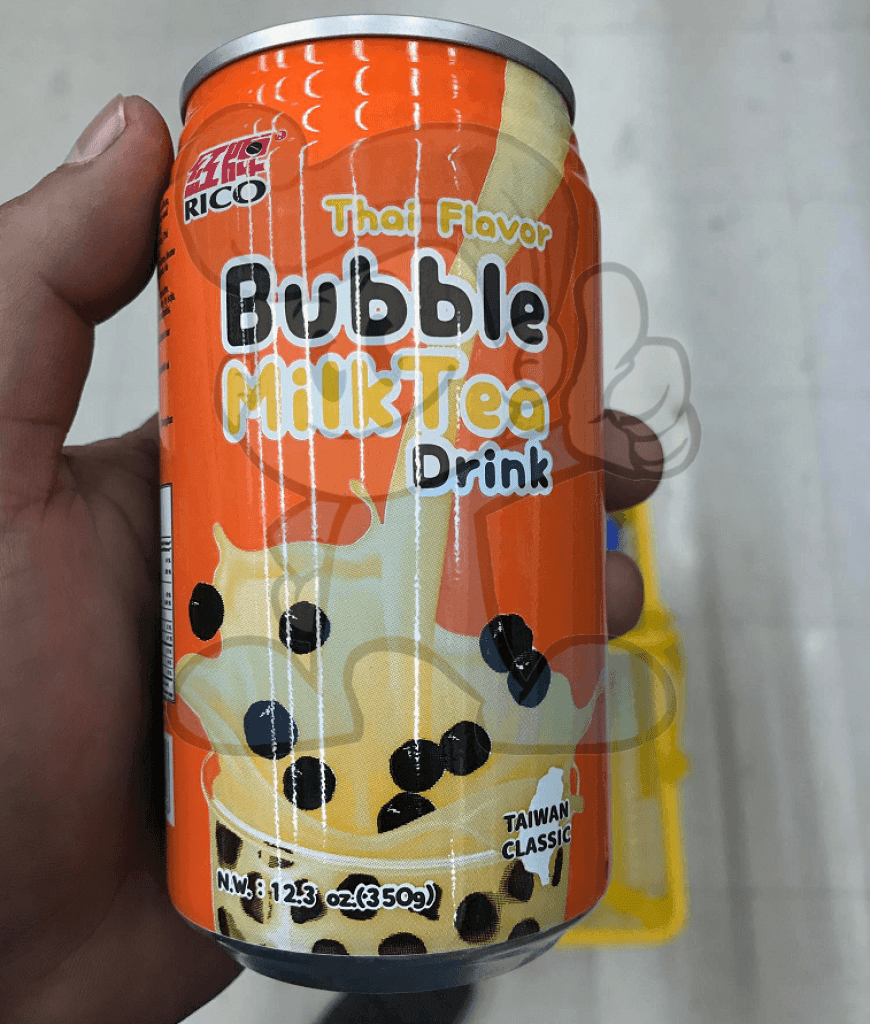 Rico Bubble Milk Tea Thai Flavor (8 X 350G) Groceries
