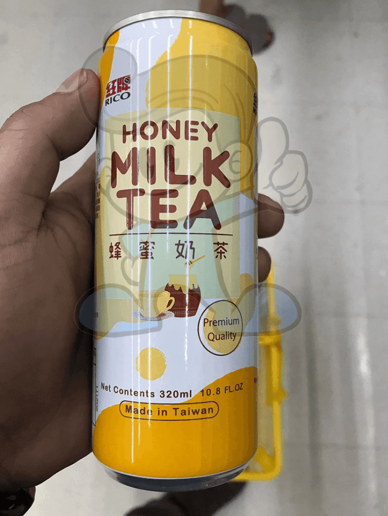 Rico Honey Milk Tea Drink (8 X 320Ml) Groceries