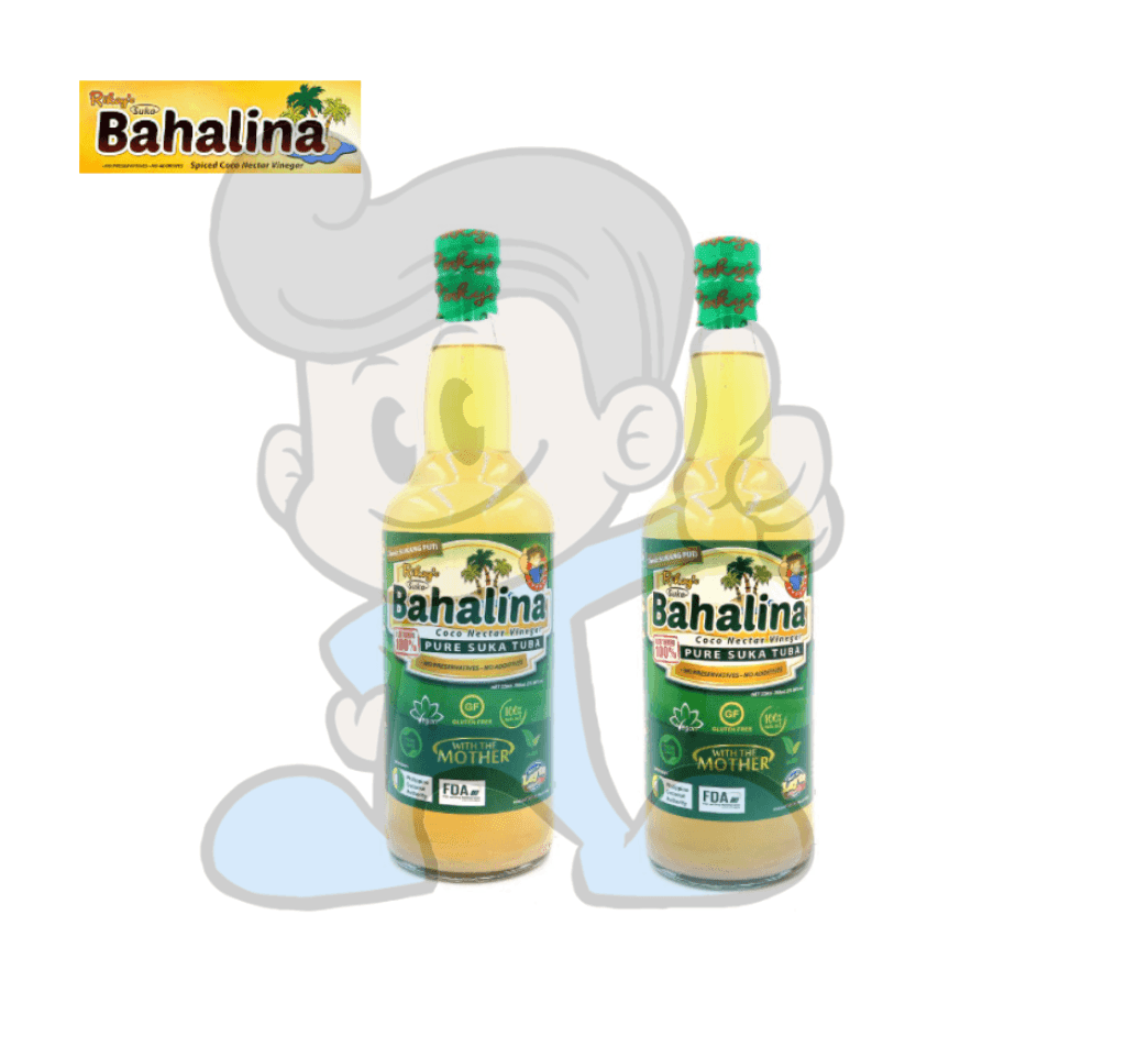 Rikoys Suka Bahalina Classic Puti (2 X 750Ml) Groceries