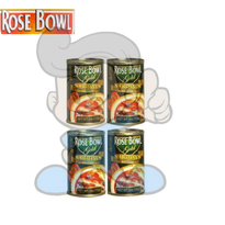 Rose Bowl Gold Sardines In Tomato Sauce (4 X 15 Oz) Groceries