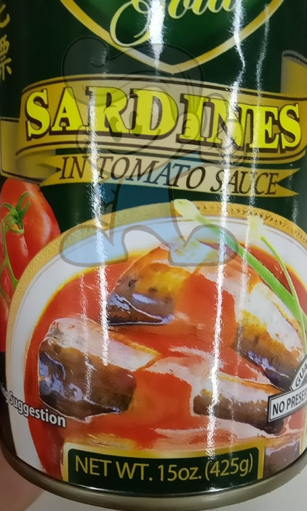 Rose Bowl Gold Sardines In Tomato Sauce (4 X 15 Oz) Groceries