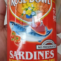 Rose Bowl Sardines In Tomato Sauce With Chili (4 X 15 Oz) Groceries