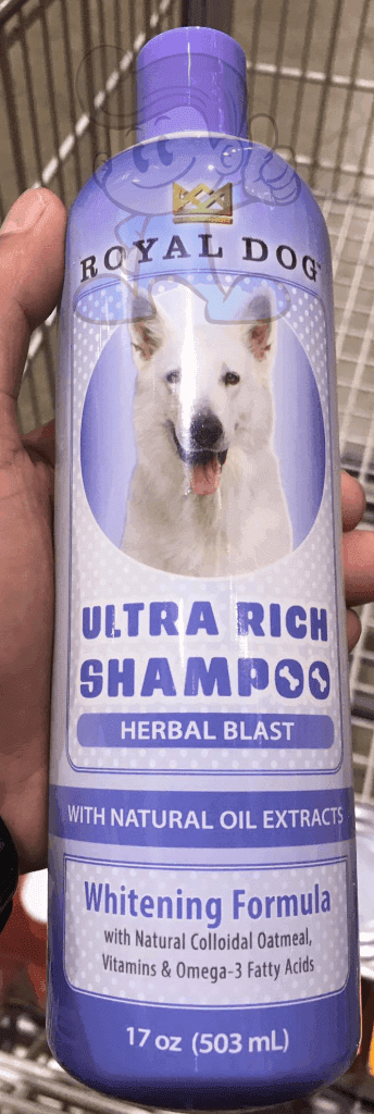 Royal Dog Ultra Rich Shampoo Herbal Blast (2 X 503 Ml) Pet Supplies