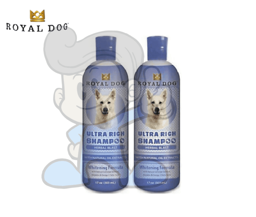 Royal Dog Ultra Rich Shampoo Herbal Blast (2 X 503 Ml) Pet Supplies