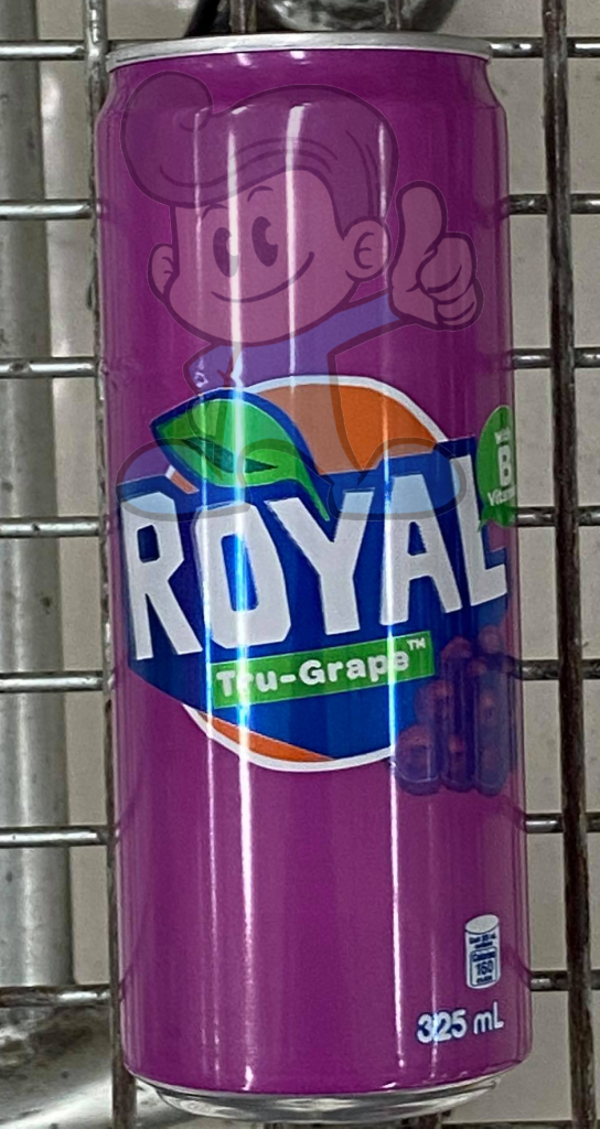 Royal Tru-Grape (8 X 325 Ml) Groceries