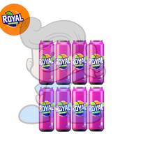 Royal Tru-Grape (8 X 325 Ml) Groceries