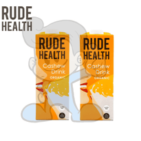 Rude Health Cashew Milk (2 X 1L) Groceries