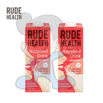 Rude Health Hazelnut Milk (2 X 1L) Groceries