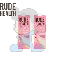 Rude Health Soya Drink Organic (2 X 1L) Groceries