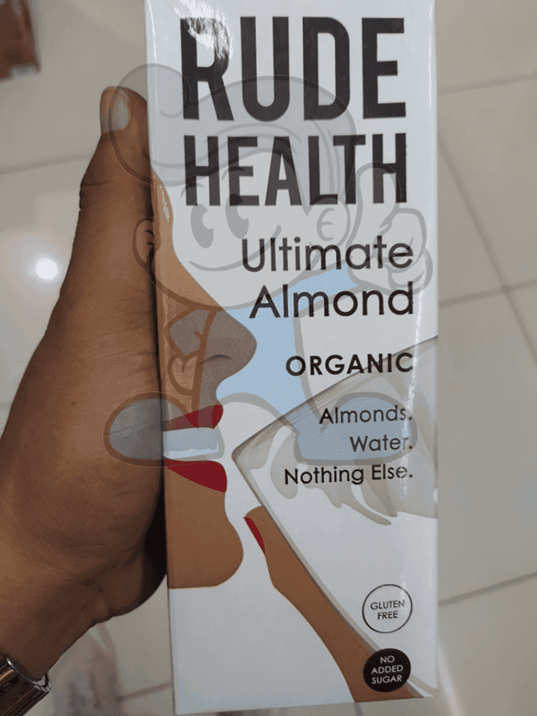 Rude Health Ultimate Almond Milk (2 X 1L) Groceries