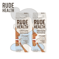 Rude Health Ultimate Almond Milk (2 X 1L) Groceries