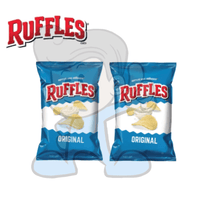 Ruffles Original Potato Chips (2 X 6.5Oz) Groceries