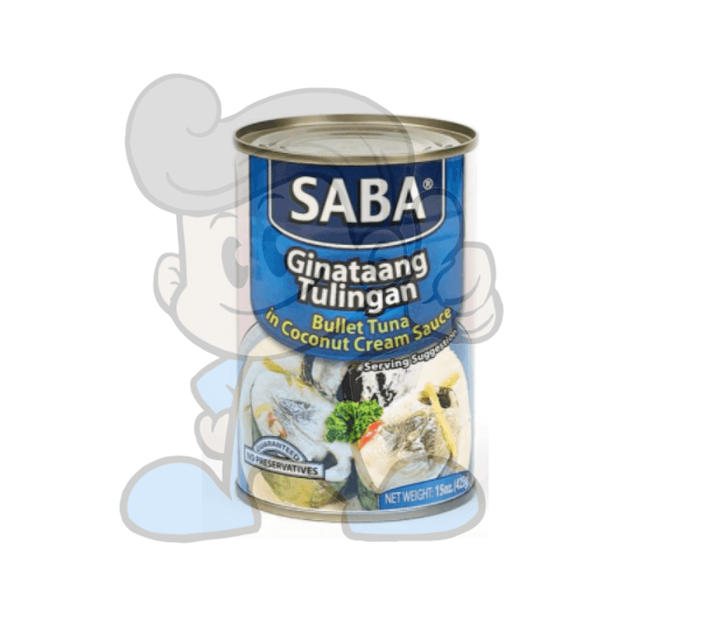 Saba Ginatang Tulingan (4 X 425G) Groceries