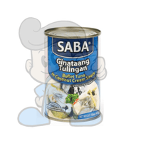 Saba Ginatang Tulingan (4 X 425G) Groceries