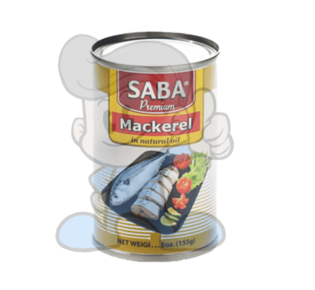 Saba Premium Mackarel (10 X 155G) Groceries