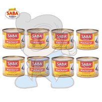 Saba Premium Mackarel (8 X 200G) Groceries