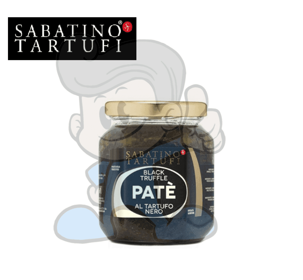 Sabatino Tartufi Black Truffle Pate 500G Groceries