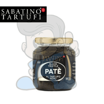 Sabatino Tartufi Black Truffle Pate 500G Groceries