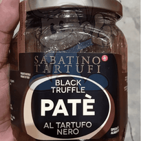 Sabatino Tartufi Black Truffle Pate 500G Groceries