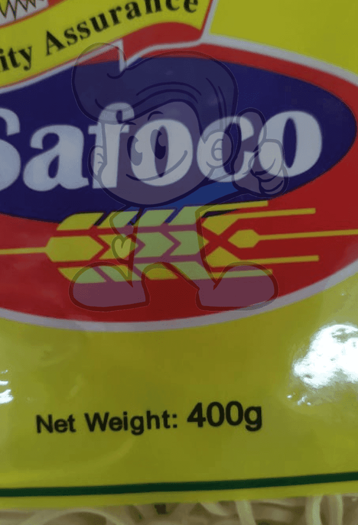 Safoco High Quality Pancit Canton Premium Egg Noodles (2 X 400 G) Groceries
