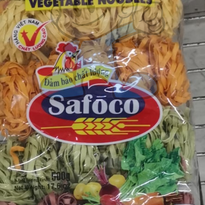 Safoco Vegetable Noodles (2 X 500 G) Groceries