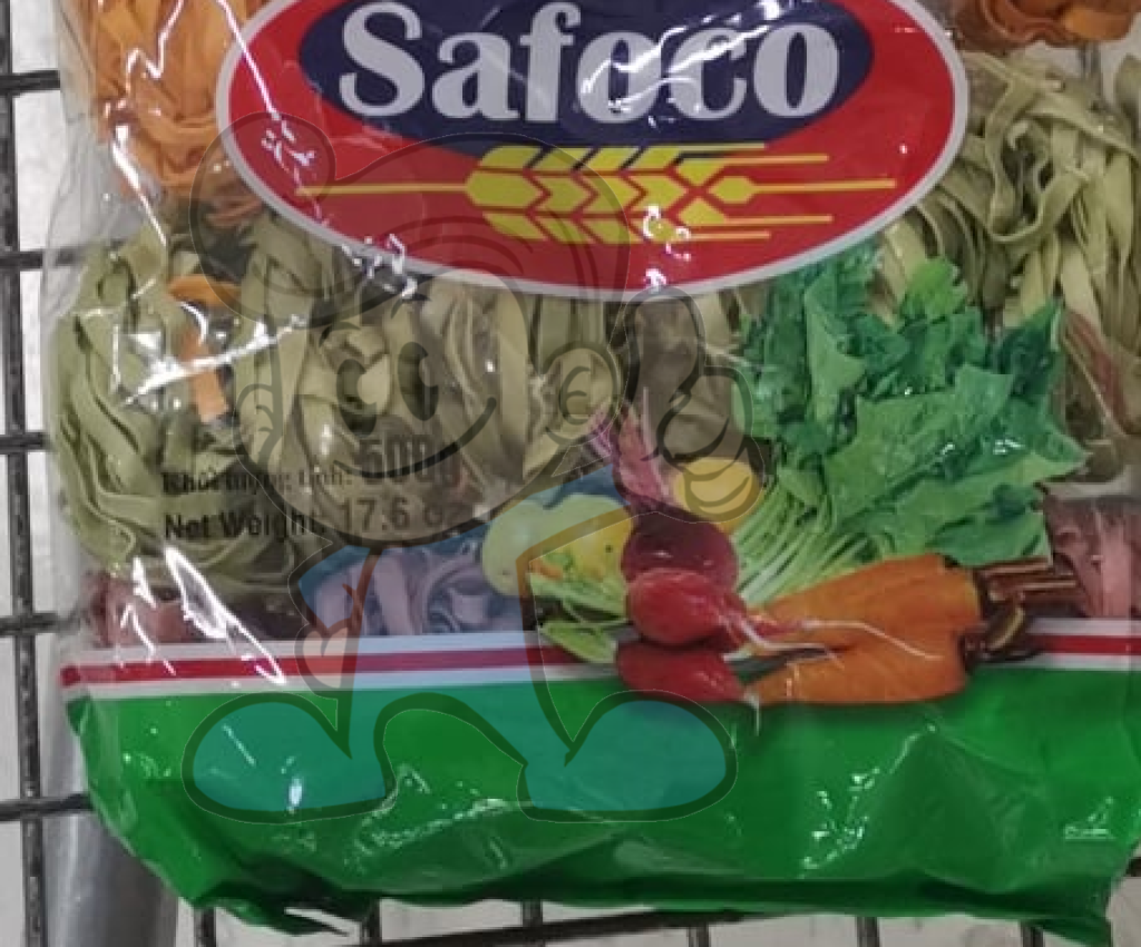 Safoco Vegetable Noodles (2 X 500 G) Groceries