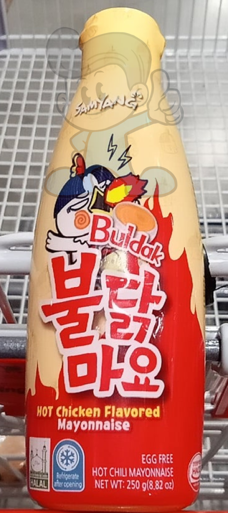 Samyang Buldak Hot Chicken Flavored Mayonnaise 250G Groceries