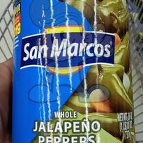 San Marcos Whole Jalapeño Peppers (2 X 26 Oz) Groceries