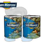 San Marcos Whole Jalapeño Peppers (2 X 26 Oz) Groceries