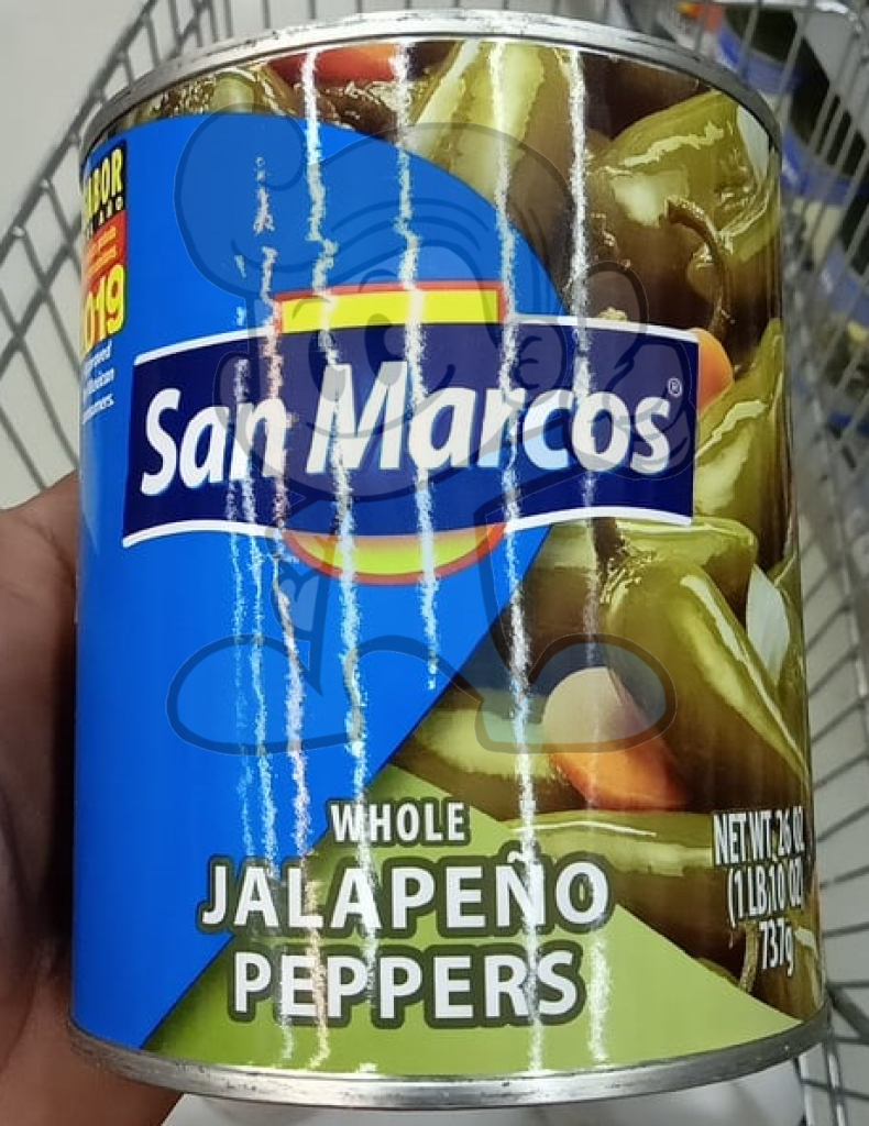 San Marcos Whole Jalape&ntilde;o Peppers (2 X 26 Oz) Groceries