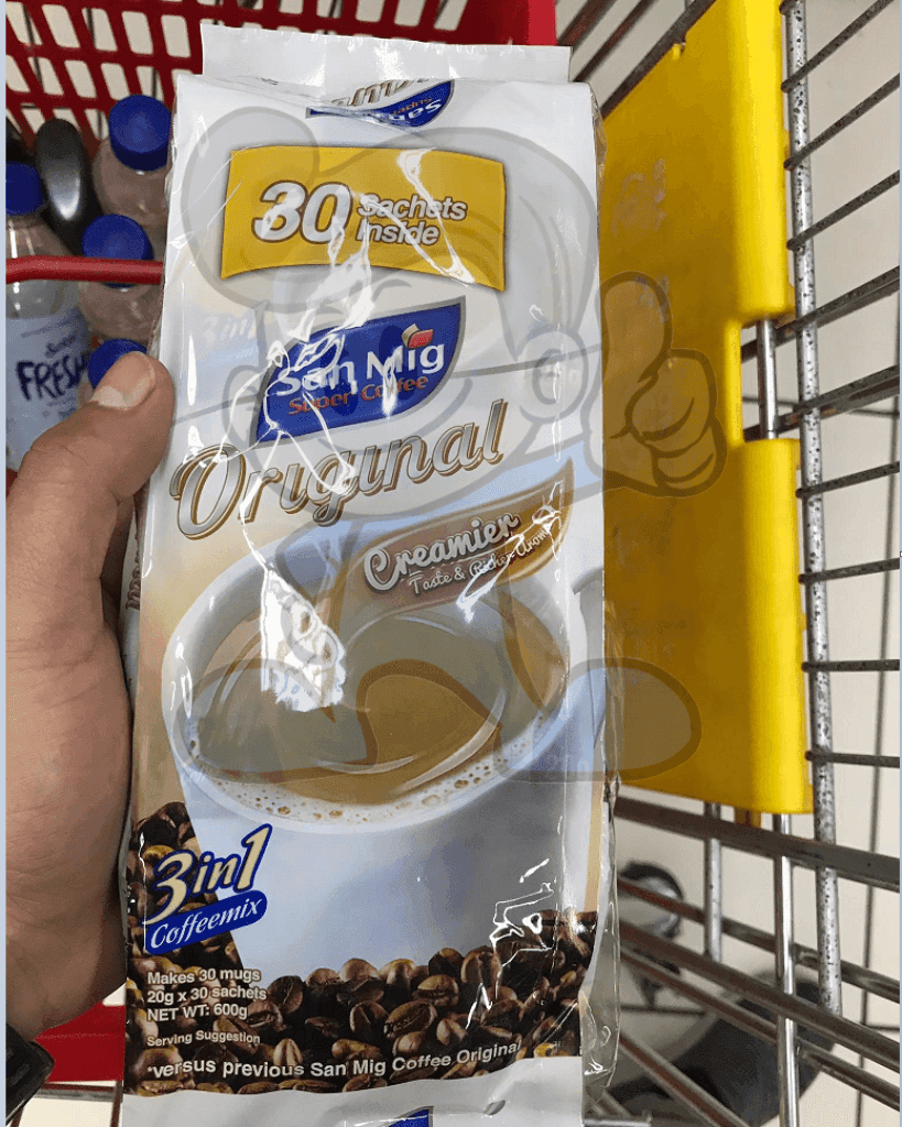 San Mig Super Coffee Original (2 X 600G) Groceries