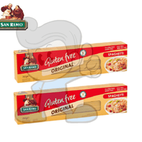 San Remo Gluten Free Original Spaghetti (2 X 350 G) Groceries