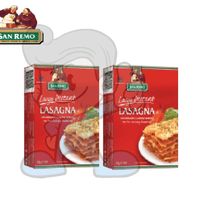 San Remo Large Instant Lasagna Sheets (2 X 250 G) Groceries