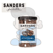 Sanders Milk Chocolate Sea Salt Caramel 36 Oz Groceries