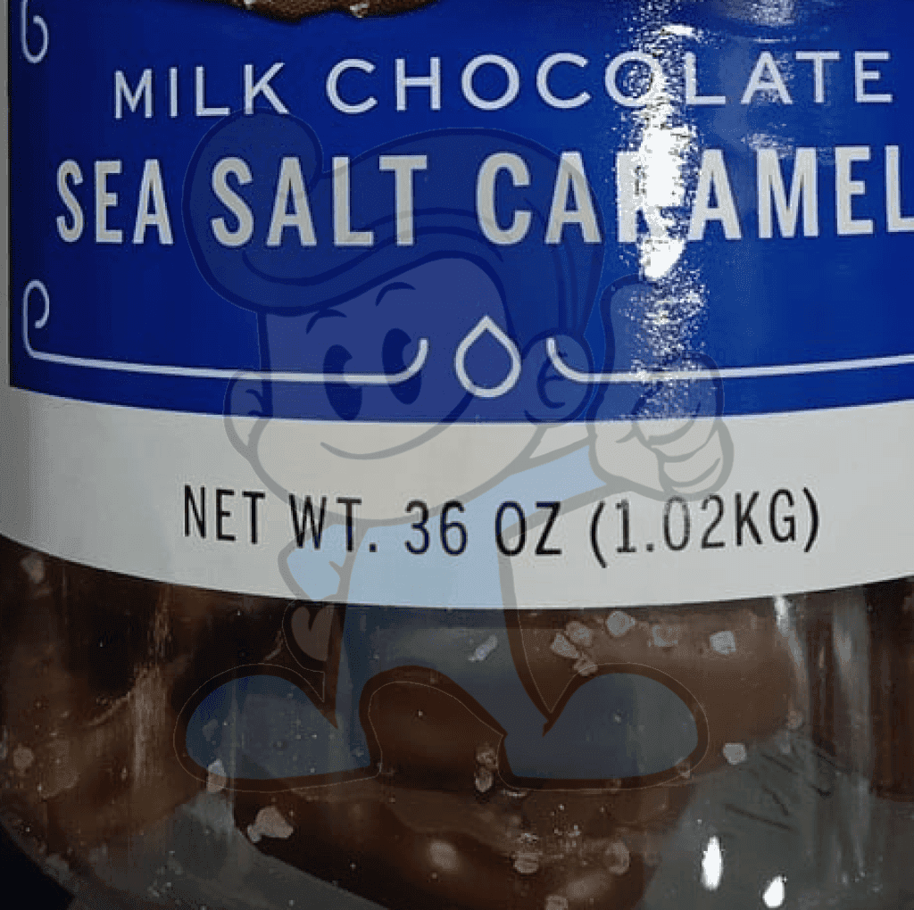 Sanders Milk Chocolate Sea Salt Caramel 36 Oz Groceries