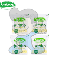 Sanicare Cotton Jumbo (4 X 100S) Beauty